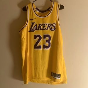 Nike L.A. Lakers LeBron James Jersey